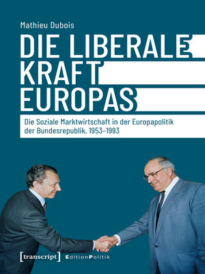 cover image of Die liberale Kraft Europas